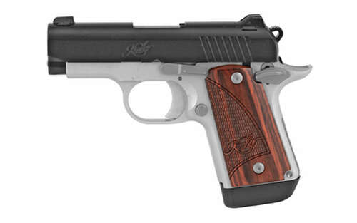 Handguns Kimber America Micro 9 Two Tone 9mm KIMBER MICRO9 9MM RSEWD TT 3.15" 7RD • Model: Micro 9 Two-Tone